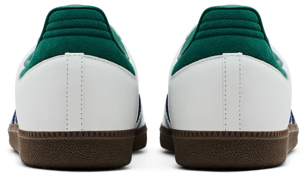 Samba OG 'White Navy Collegiate Green'