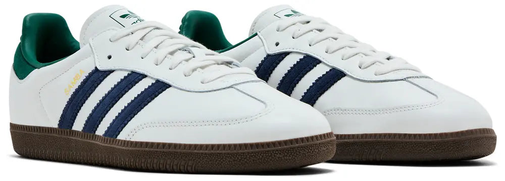 Samba OG 'White Navy Collegiate Green'