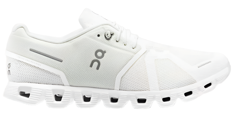 On Running Cloud 5 Undyed-White | White