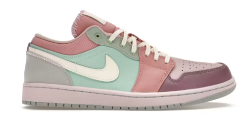 Jordan 1 Low Easter Pastel
