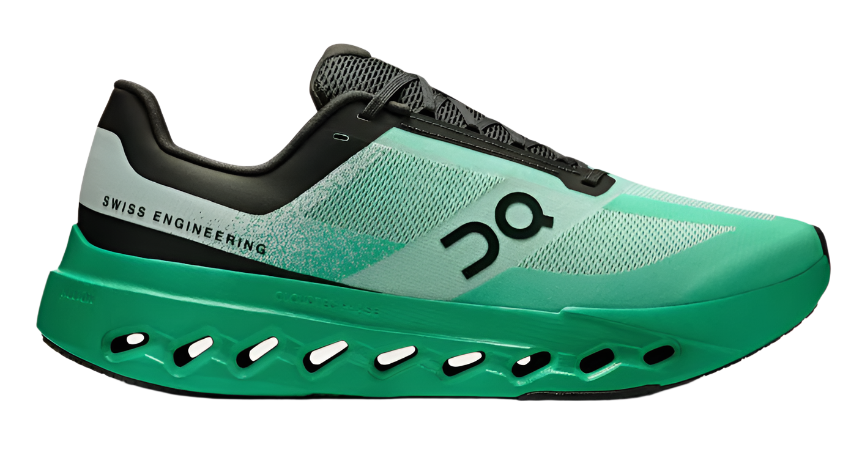 On Running Cloudsurfer Next "Mint | Black"