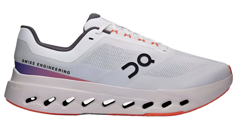 On Running Cloudsurfer Next "White | Flame"