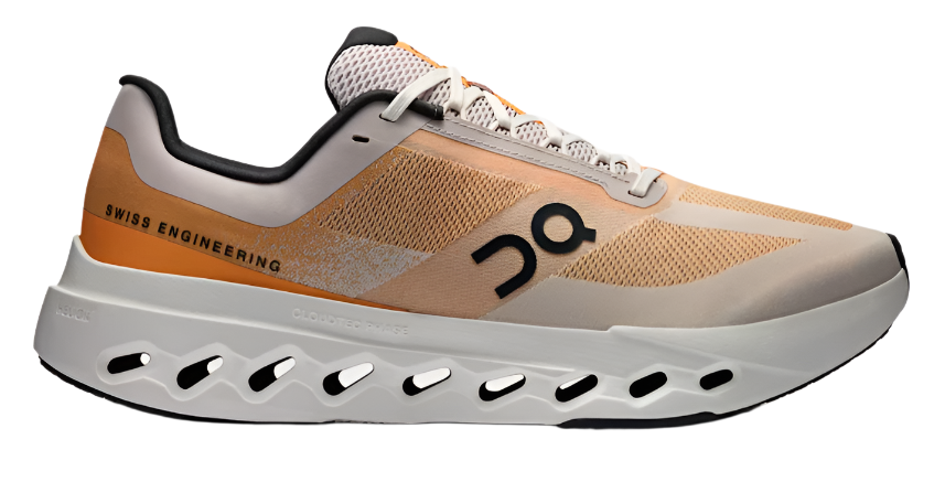 On Running Cloudsurfer Next "Tangerine | Ivory"