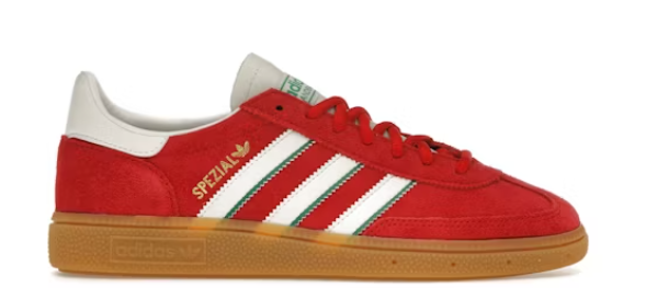 adidas Handball Spezial Better Scarlet Green