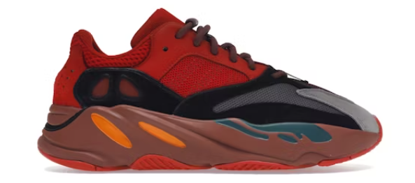 Adidas Yeezy Boost 700 Hi-Res Red