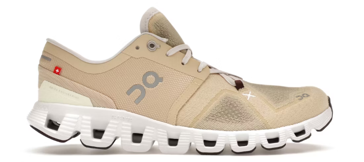 On Running Cloud X 3 Savannah Frost (W)