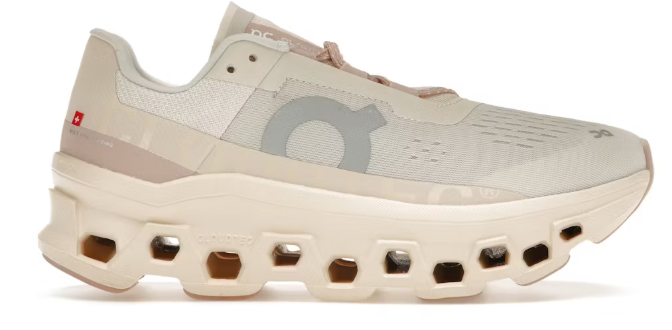 On Running Cloudmonster Moon Fawn