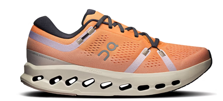 On Running Cloudsurfer 2 Tangerine Ivory