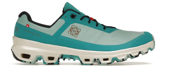 ON RUNNING CLOUDVENTURE LOEWE PALE TURQUOISE