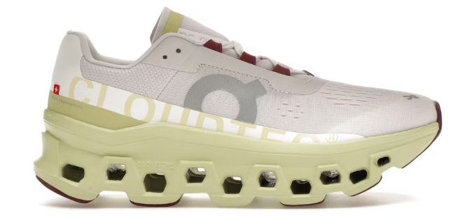 On Running Cloudmonster Frost Acacia