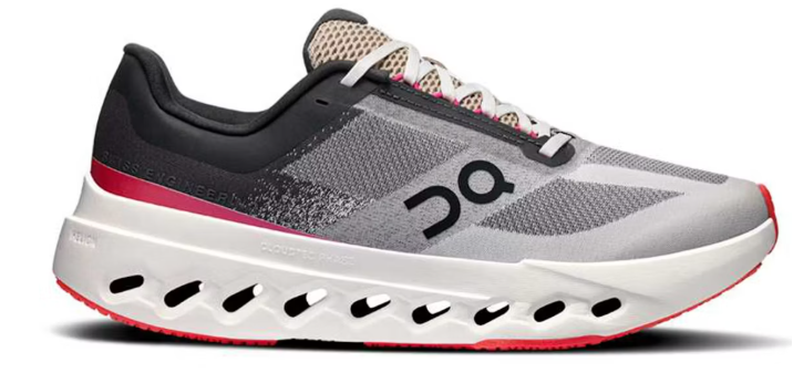 On Running Cloudsurfer Next Black White Pink