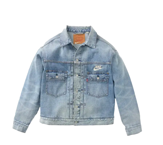 Nike x Levi's Trucker Jacket Denim