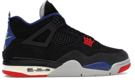 AIR JORDAN 4 RETRO "RARE AIR - WHITE LETTERING"
