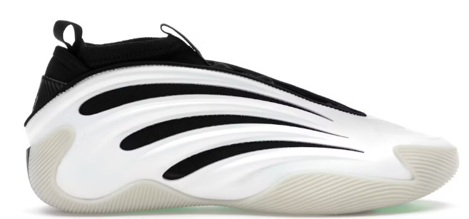 Adidas Harden Vol. 9 Cloud White Core Black