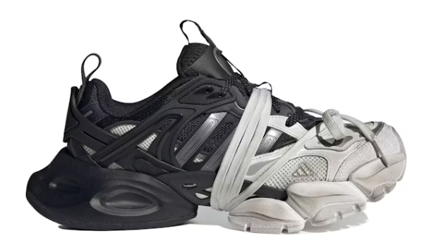 adidas XLG Runner Deluxe White Black