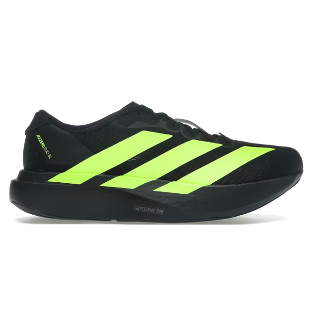 Adidas Adizero Evo Sl Black Lucid Lemon
