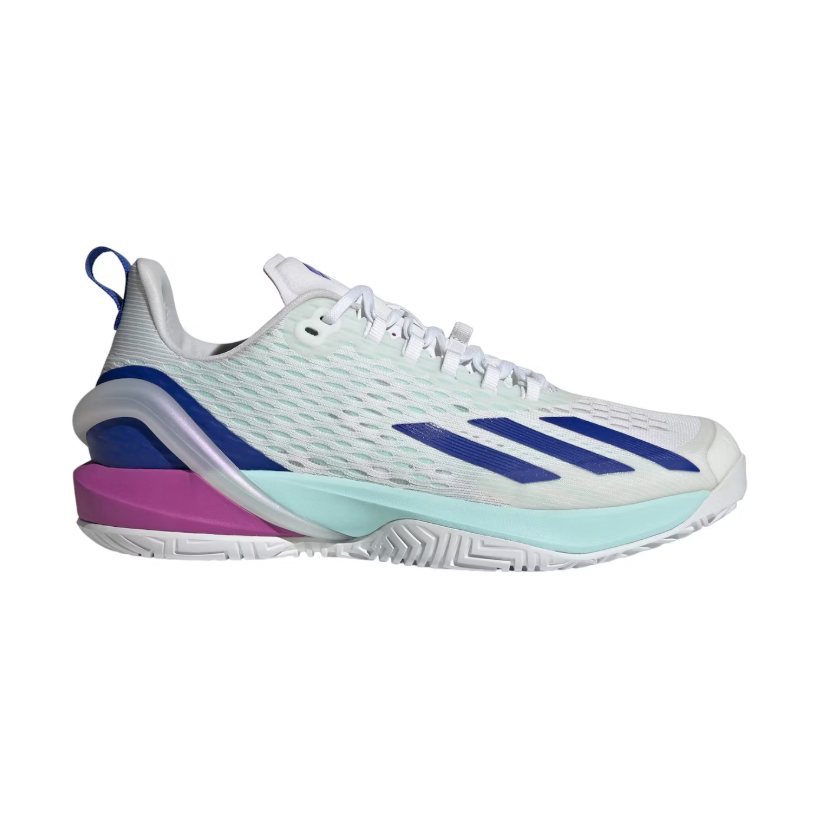 Adidas Adizero Cybersonic Cloud White Lucid Blue Semi Flash Aqua
