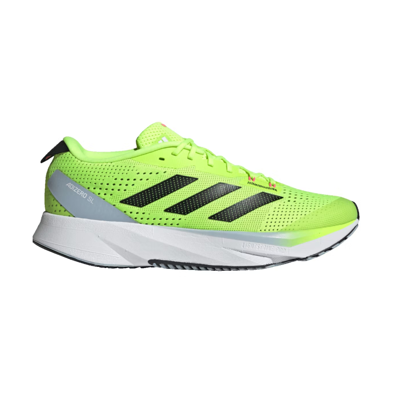 Adidas Adizero Sl Lucid Lemon Core Black Wonder Blue