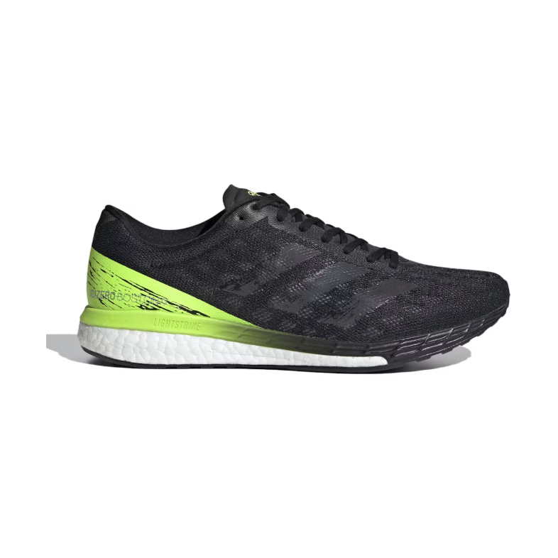 Adidas Adizero Boston 9 Black Signal Green