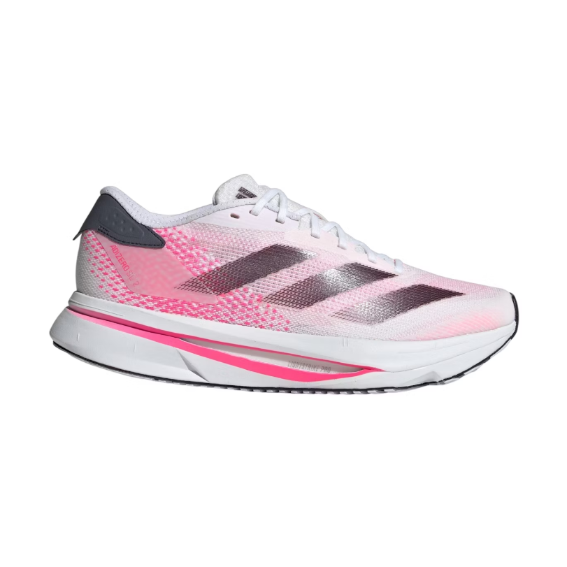 Adidas Adizero Sl2 Cloud White Aurora Met. Lucid Pink