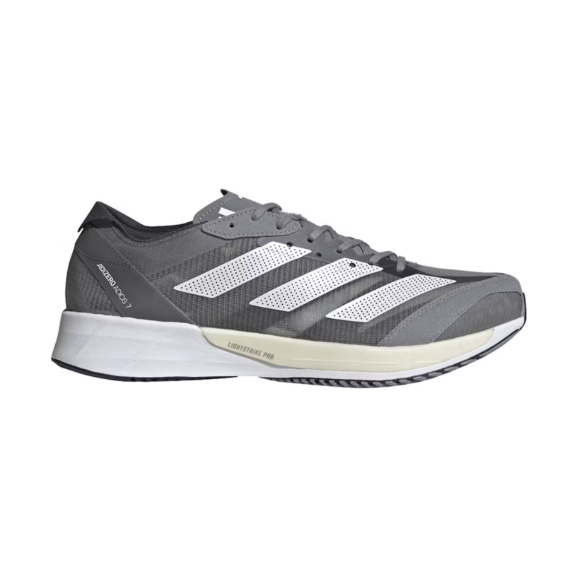 Adidas Adizero Adios 7 Grey Silver Metallic