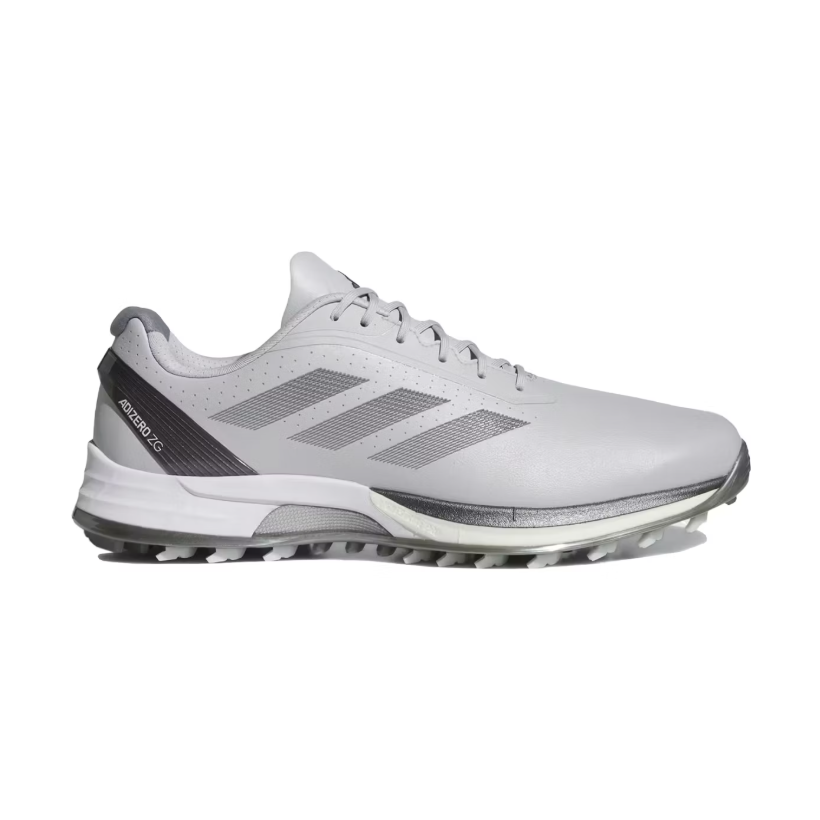 Adidas Adizero Zg Spikeless Golf Light Solid Grey Iron Metallic