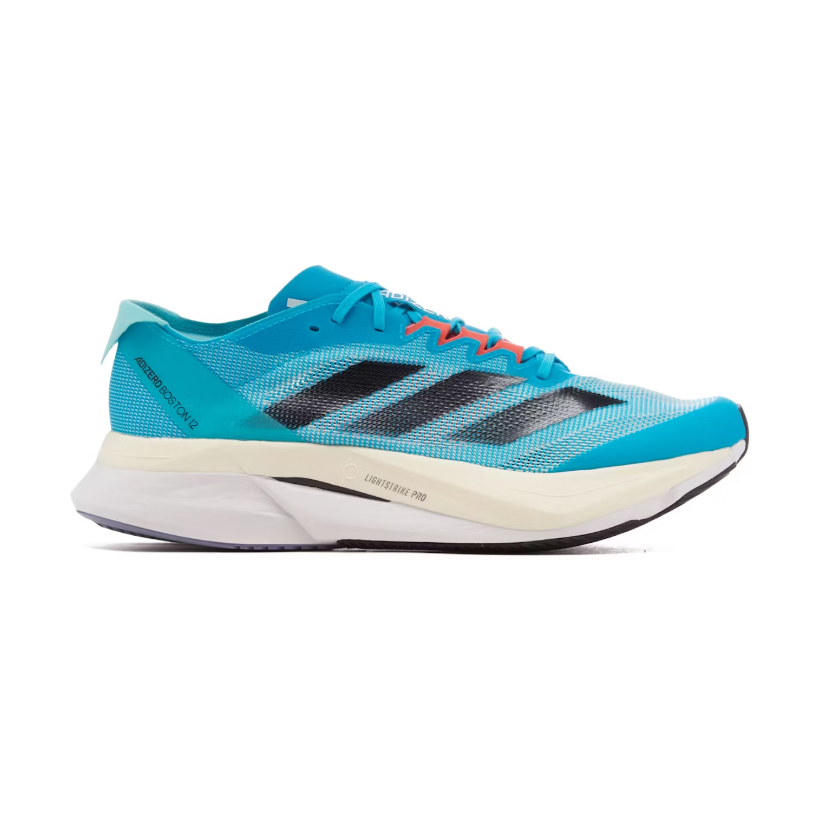 Adidas Adizero Boston 12 Lucid Cyan