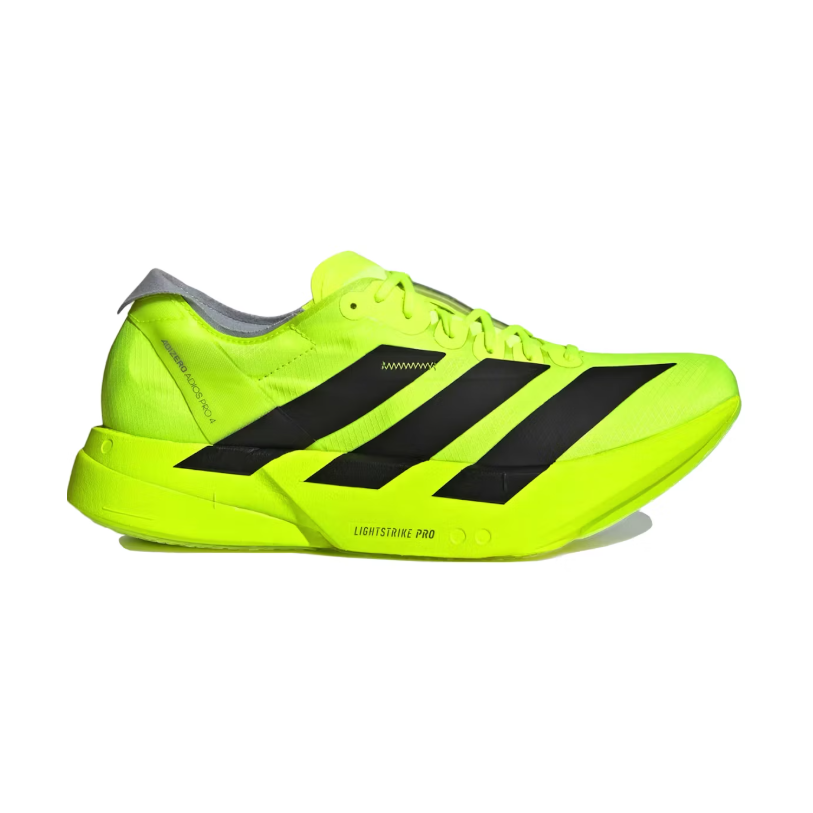 Adidas Adizero Adios Pro 4 Lucid Lemon Black