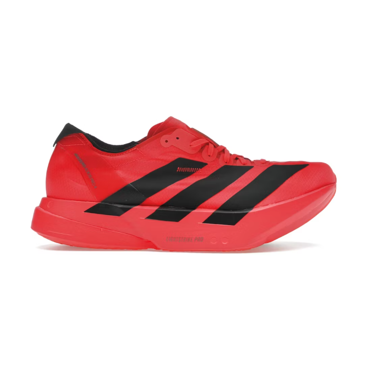 Adidas Adizero Adios Pro 4 Lucid Red Black