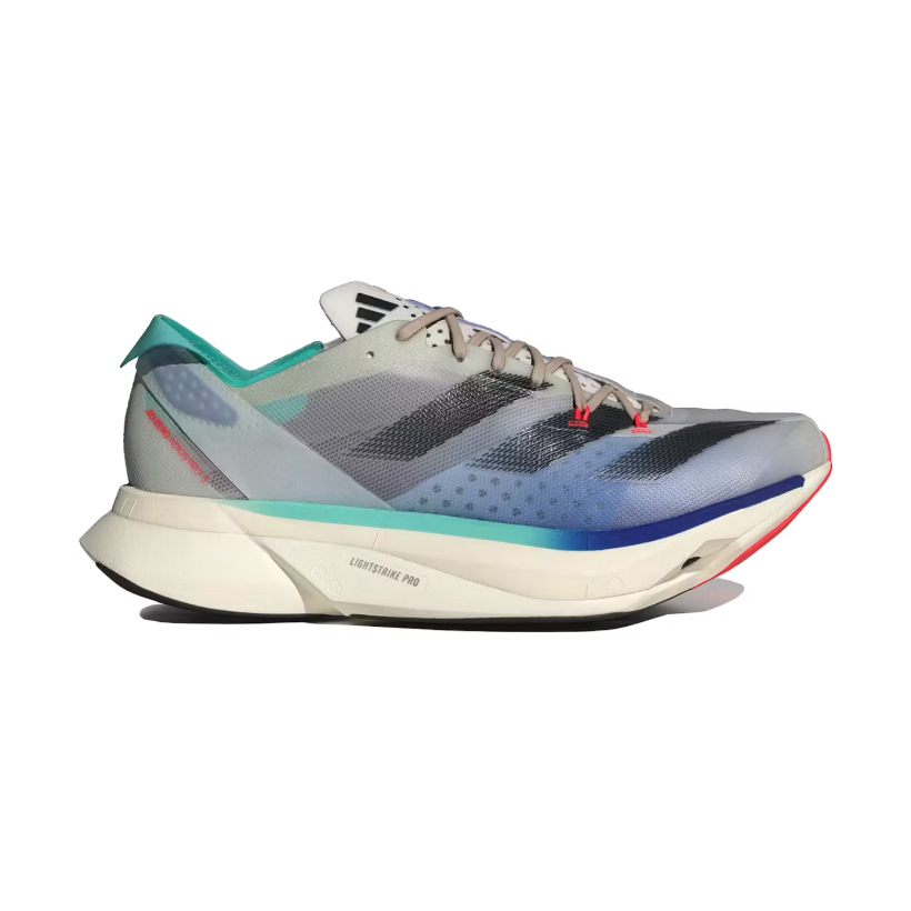Adidas Adizero Adios Pro 3 Aurora Ink Flash Aqua