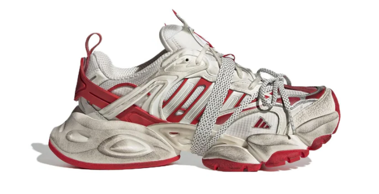 adidas Vento XLG Deluxe White Red