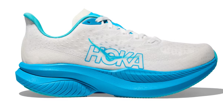 HOKA ONE ONE MACH 6 clear sea