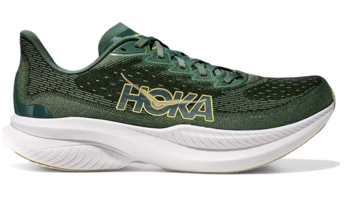 HOKA ONE ONE MACH 6 succulent FERN