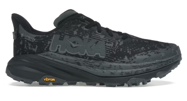 HOKA ONE ONE MACH 6 black outer orbit