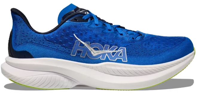 HOKA ONE ONE MACH 6 electric cobalt