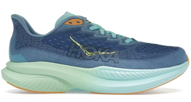 HOKA ONE ONE MACH 6 dusk  shadow