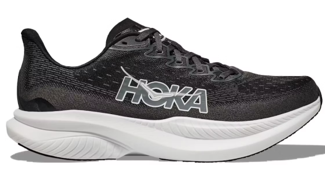 HOKA ONE ONE MACH 6 black  white