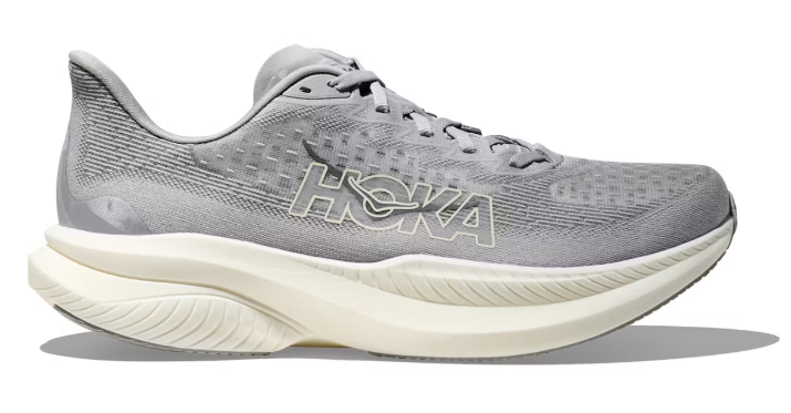 HOKA ONE ONE MACH 6 stardust alabaster