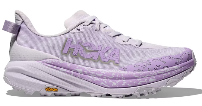 HOKA ONE ONE MACH 6 aster flower white