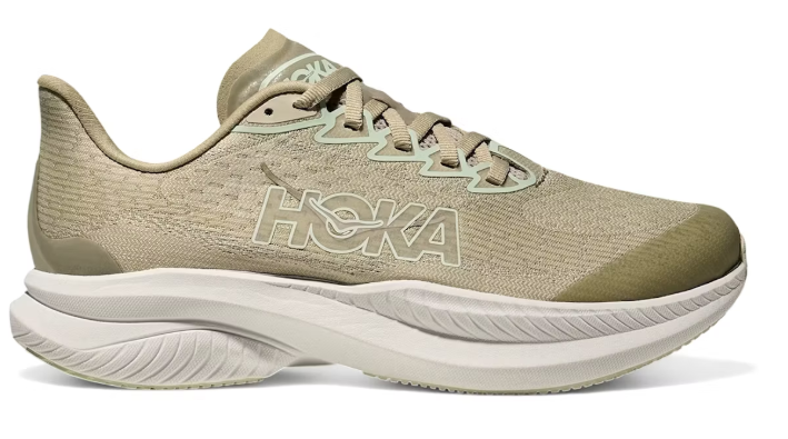 HOKA ONE ONE MACH 6 oyster mushroom / truffle salt