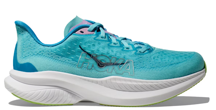 HOKA ONE ONE MACH 6 cloudless waterpark