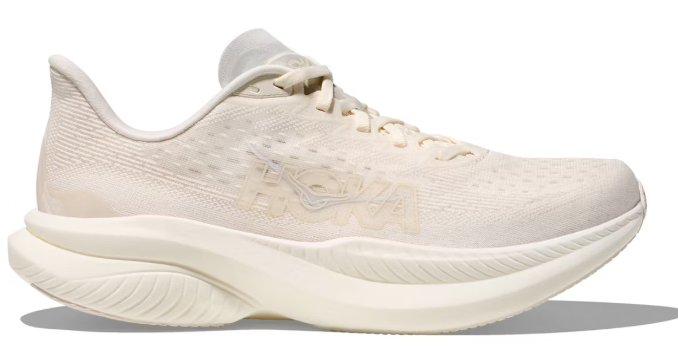 HOKA ONE ONE MACH 6 alabaster cosmic grey