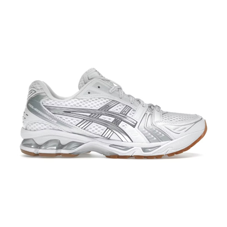 ASICS Gel-Kayano 14 A.P.C. White Pure Silver