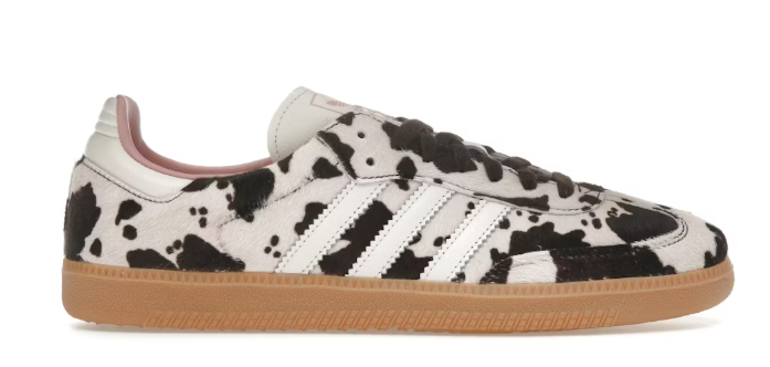 adidas Samba OG Cow Print