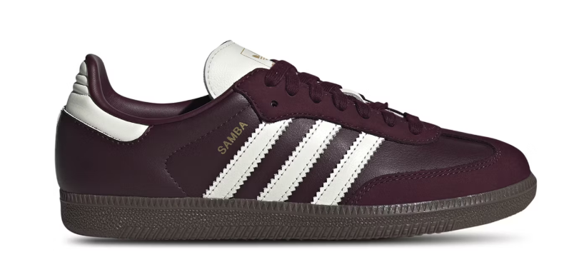 adidas Samba OG Burgundy Off White Gum