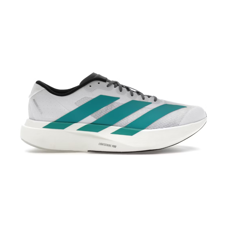 adidas Adizero Evo SL White Pure Teal