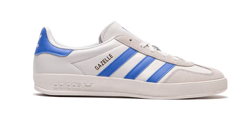 Gazelle Indoor Crystal White Blue Grey