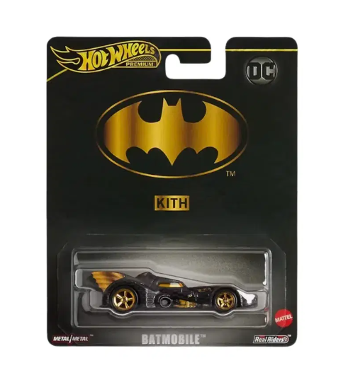 Kith x Hot Wheels Batman 1989 Batmobile