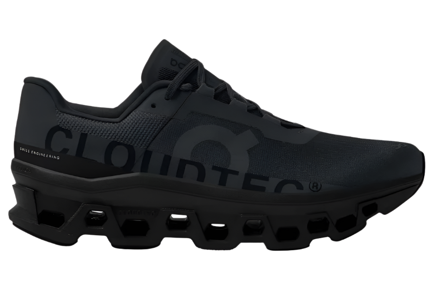 On Running Cloudmonster "All Black"