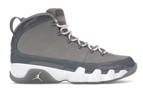 Jordan 9 Retro Cool Grey (2025)